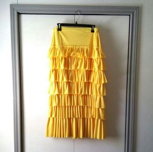 Homemade Ruffle Skirt